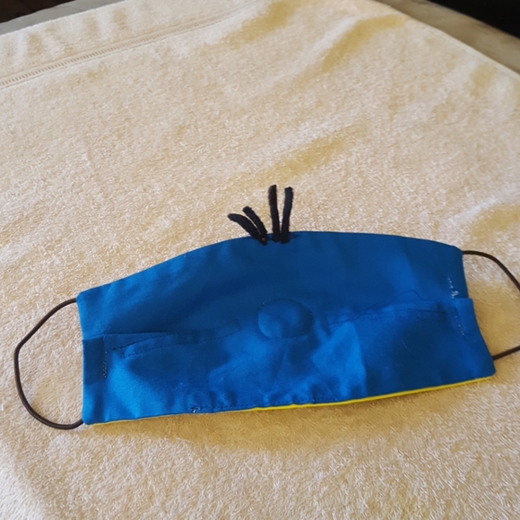 Child's Minion Face Mask. - Picture 2 of 5
